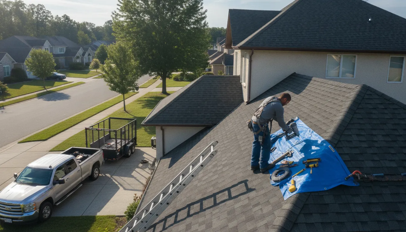Trusted Roofing for Asheboro Homes & Businesses